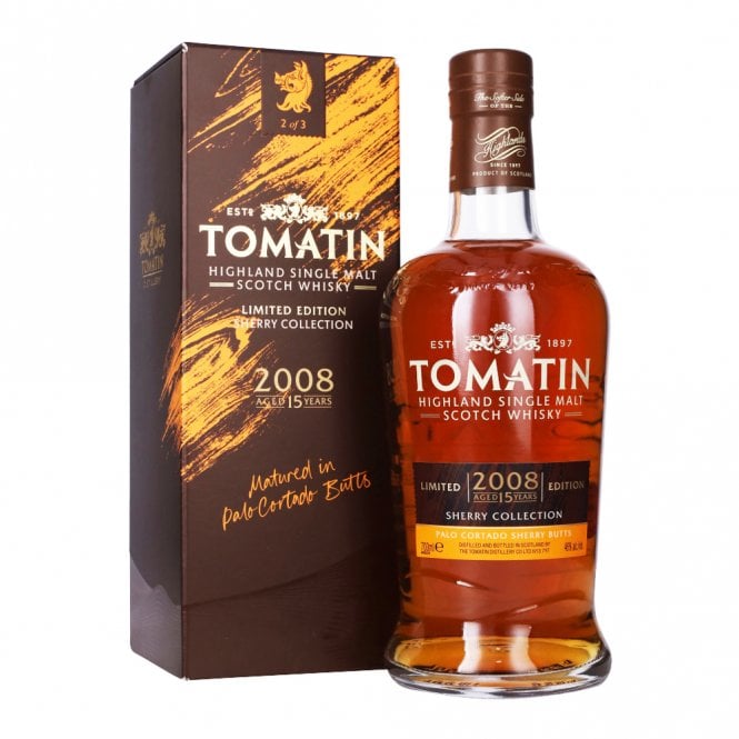 Tomatin 2008 - 15 Year Old - Palo Cortado Edition