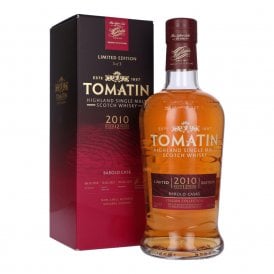 Tomatin 2010 - 12 Year Old - Barolo Casks - Italian Collection