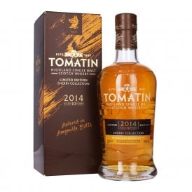 Tomatin 2014 - 10 Year Old - Manzanilla Edition