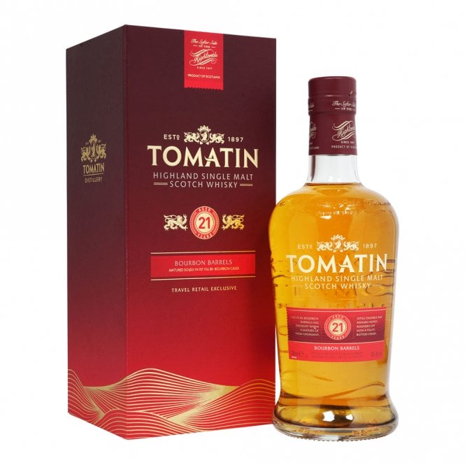 Tomatin 21 Year Old - Bourbon Barrel
