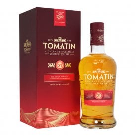 Tomatin 21 Year Old - Bourbon Barrel