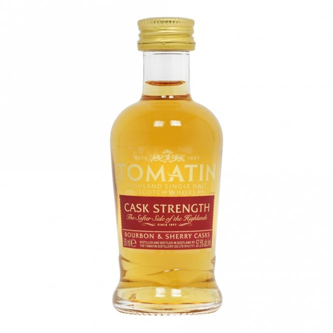 Tomatin Cask Strength Edition  - 5cl Miniature