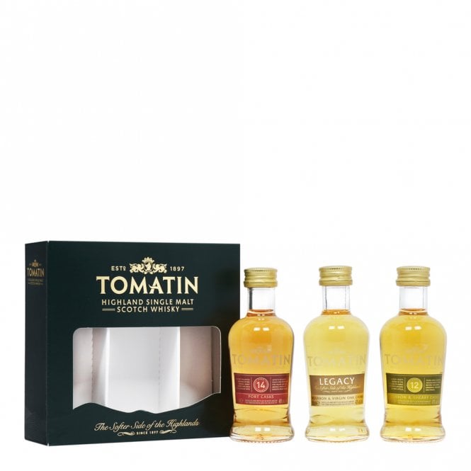 Tomatin Gift Pack - 3x5cl Miniatures