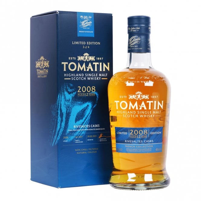Tomatin The Rivesaltes Edition - French Collection