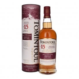 Tomintoul 15 Year Old - Portwood Finish