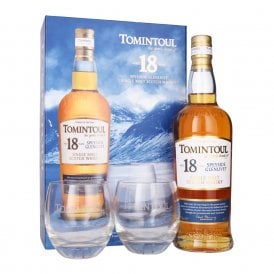 Tomintoul 18 Year Old - 2 Glass Gift Pack