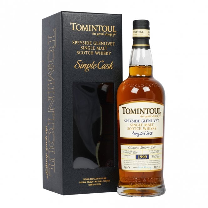 Tomintoul 1999 - 22 Year Old - Oloroso Cask - Single Cask