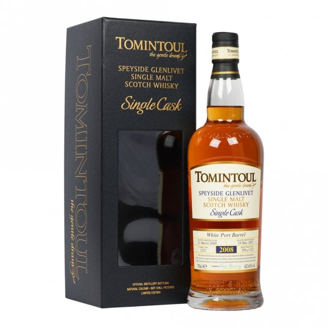 Tomintoul 2008 - 13 Year Old - White Port Cask - Single Cask