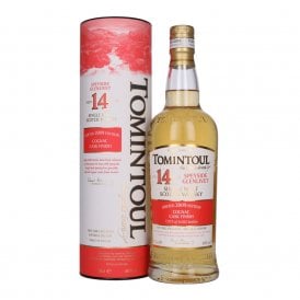 Tomintoul 2009 - 14 Year Old - Cognac Cask Finish