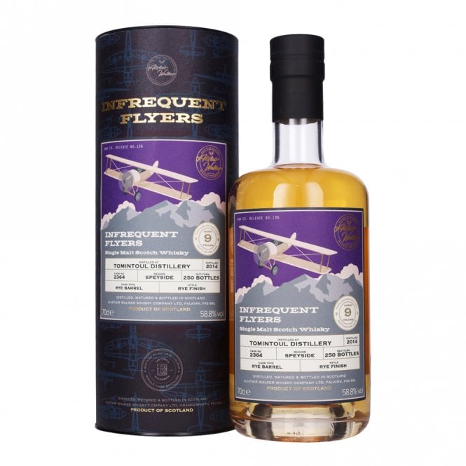 Tomintoul 2014 - 9 Year Old - Cask 2364 - Infrequent Flyers
