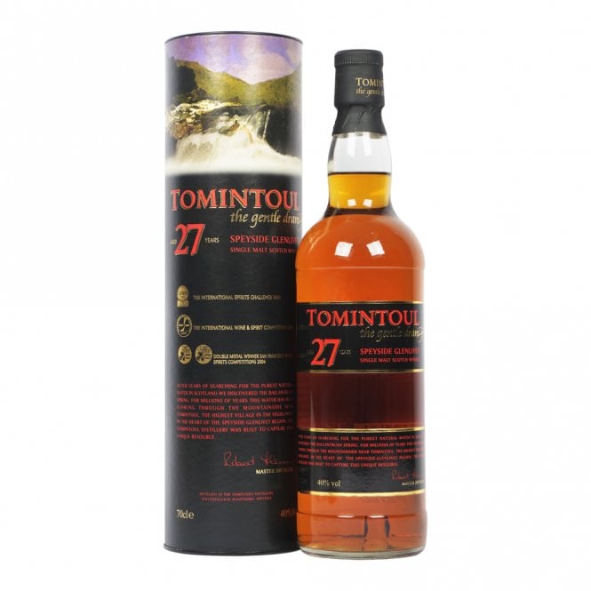 Tomintoul 27 Year Old