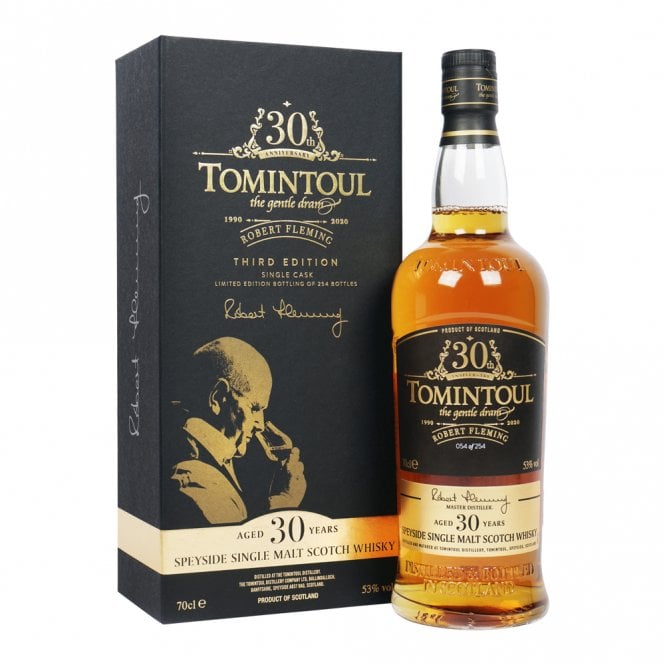 Tomintoul 30 Year Old - Robert Fleming Anniversary Edition - Third Edition