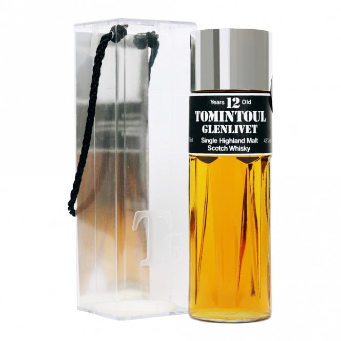 Tomintoul-Glenlivet 12 Year Old - Bottled 1980s