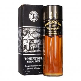 Tomintoul-Glenlivet 12 Year Old - Bottled 1990s - 75cl