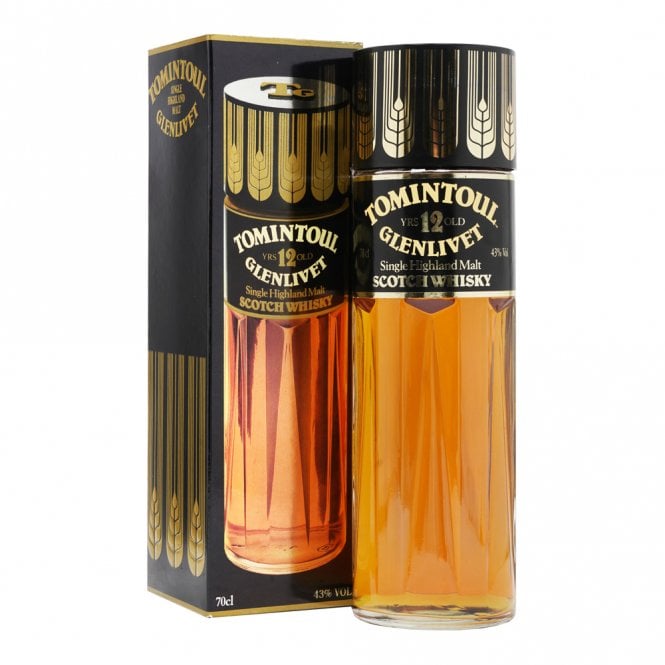 Tomintoul-Glenlivet 12 Year Old - Bottled 1990s