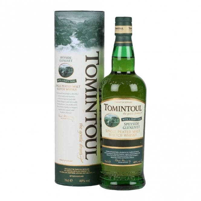Tomintoul Peaty Tang