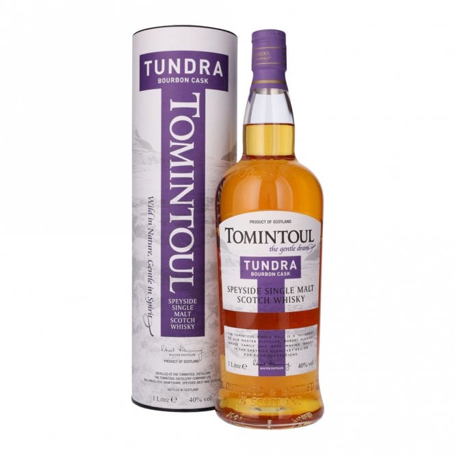 Tomintoul Tundra - Bourbon Cask