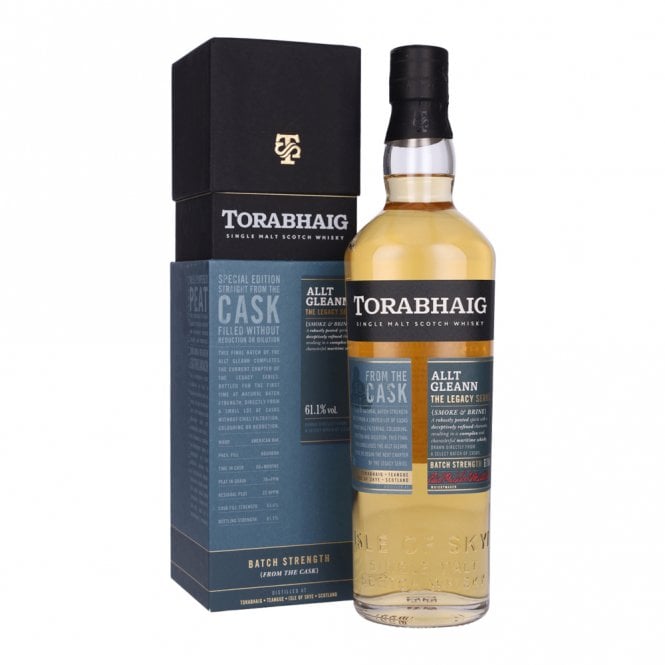 Torabhaig Allt Gleann - Batch Strength Straight From The Cask - The Legacy Series
