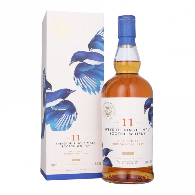 Tormore 11 Year Old - Virgin Oak Finish - Ferg and Harris