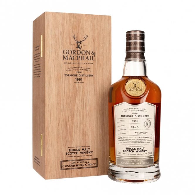 Tormore 1991 - 30 Year Old - Connoisseurs Choice