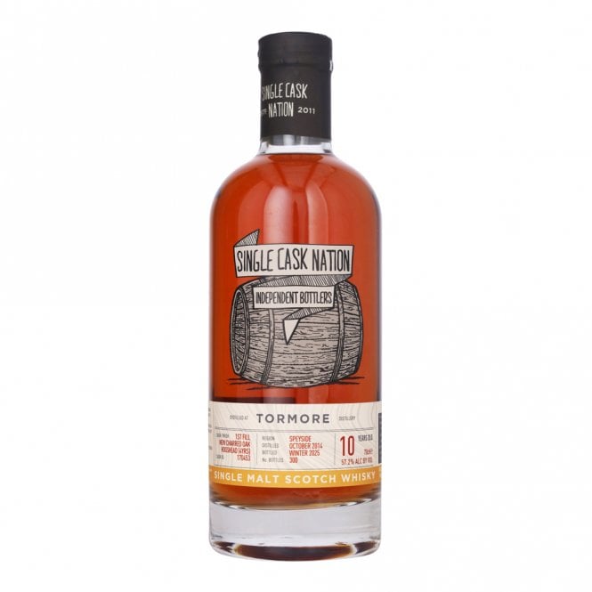 Tormore 2014 - 10 Year Old - Single Cask Nation