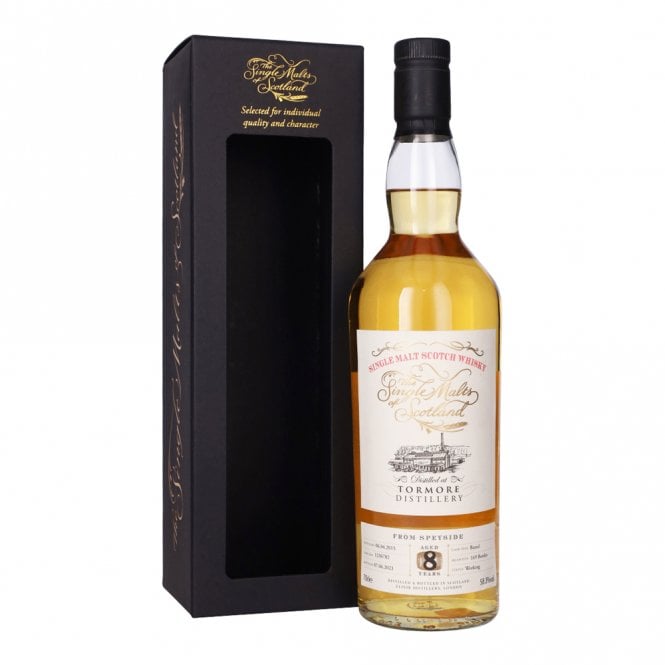 Tormore 2015 - 8 Year Old - Cask #1236782 - Single Malts of Scotland