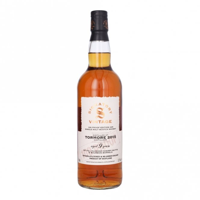 Tormore 2015 - 9 Year Old - 100 Proof