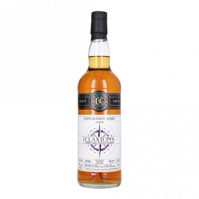 Tormore 2016 - 9 Year Old - Claxton's Exploration Series 12