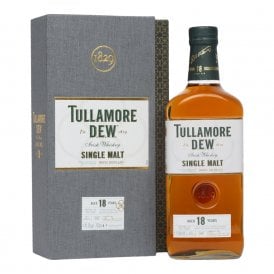 Tullamore Dew 18 Year Old