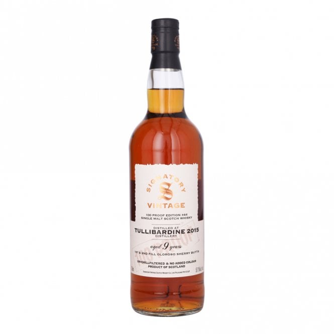 Tullibardine 2015 - 9 Year Old - 100 Proof