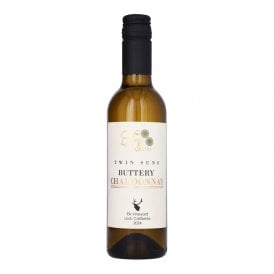 Twin Suns Buttery Chardonnay - Half Bottle