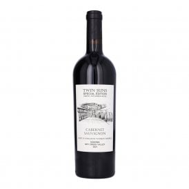 Twin Suns Special Edition Whiskey Aged Sonoma Cabernet Sauvignon