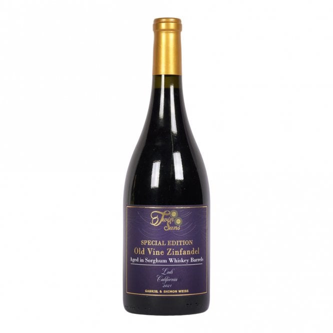Twin Suns Special Edition - Whisky Aged Zinfandel 