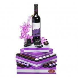 Two Tier Bar Mitzvah Presentation