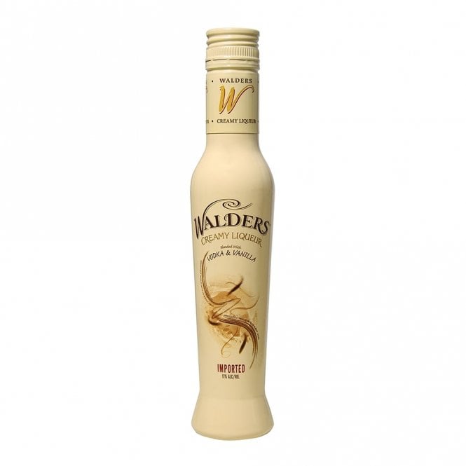 Walders Vodka & Vanilla Creamy Liqueur - Small Bottle