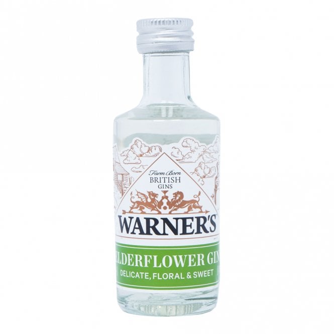 Warner Edwards Elderflower Gin - 5cl Miniature