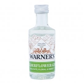 Warner Edwards Elderflower Gin - 5cl Miniature