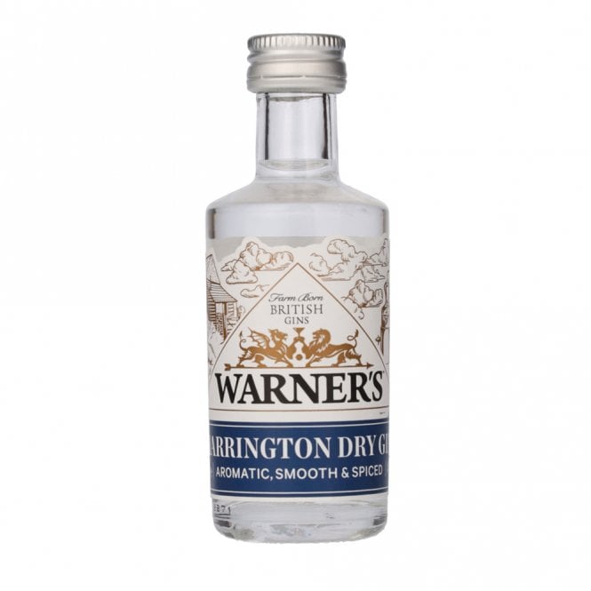 Warner Edwards Harrington Dry Gin - 5cl Miniature