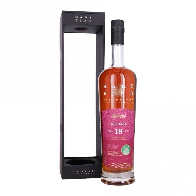 Westport 2008 - 18 Year Old - Gleann Mor Rare Find