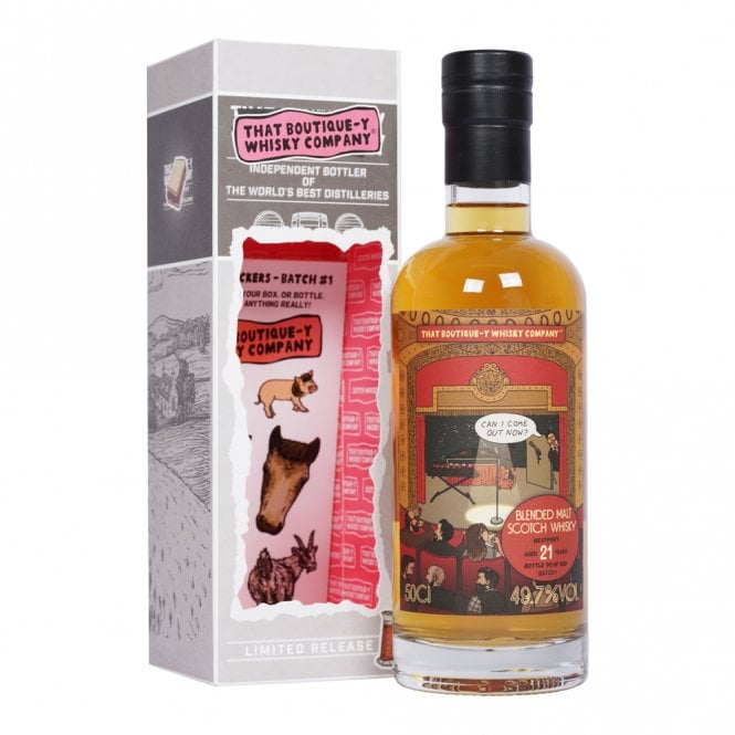 Westport 21 Year Old - Batch 1 - That Boutique-Y Whisky Company