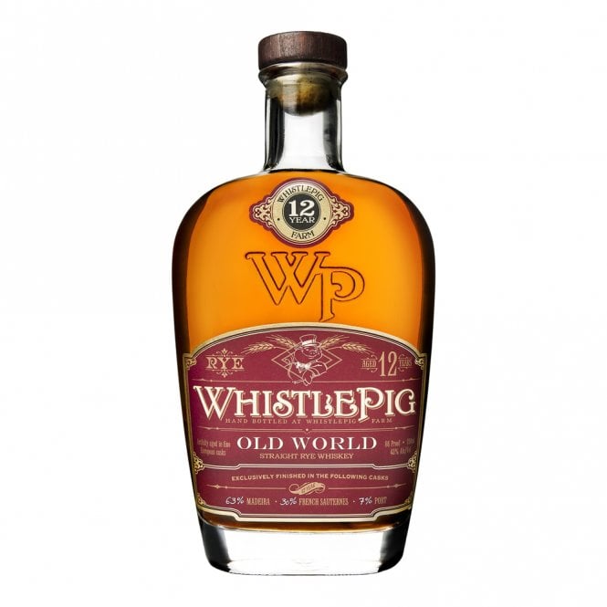 WhistlePig 12 Year Old - Old World Cask Finish