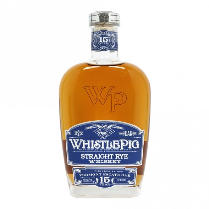WhistlePig 15 Year Old - Vermont Oak Finish