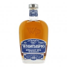 WhistlePig 15 Year Old - Vermont Oak Finish