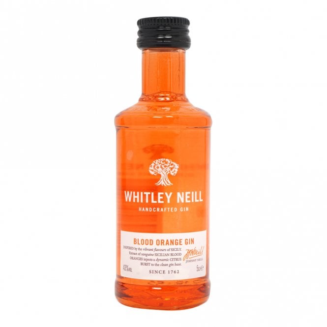 Whitley Neill Blood Orange Gin - 5cl Miniature