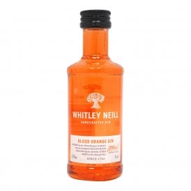 Whitley Neill Blood Orange Gin - 5cl Miniature