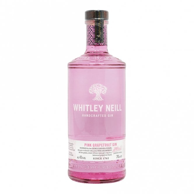 Whitley Neill Pink Grapefruit Gin