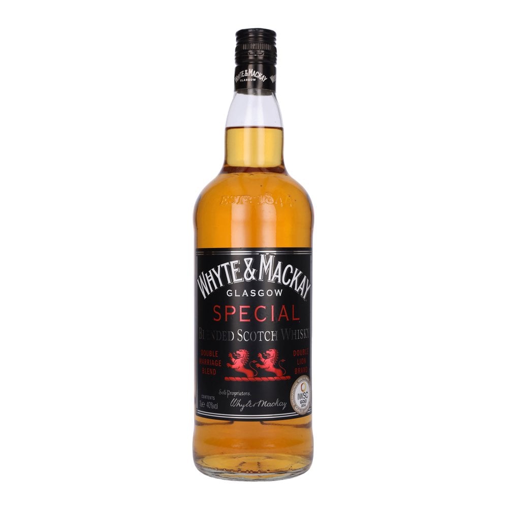 Whyty Whyte and Mackay Special - Litre - Spirits from The Grapevine UK