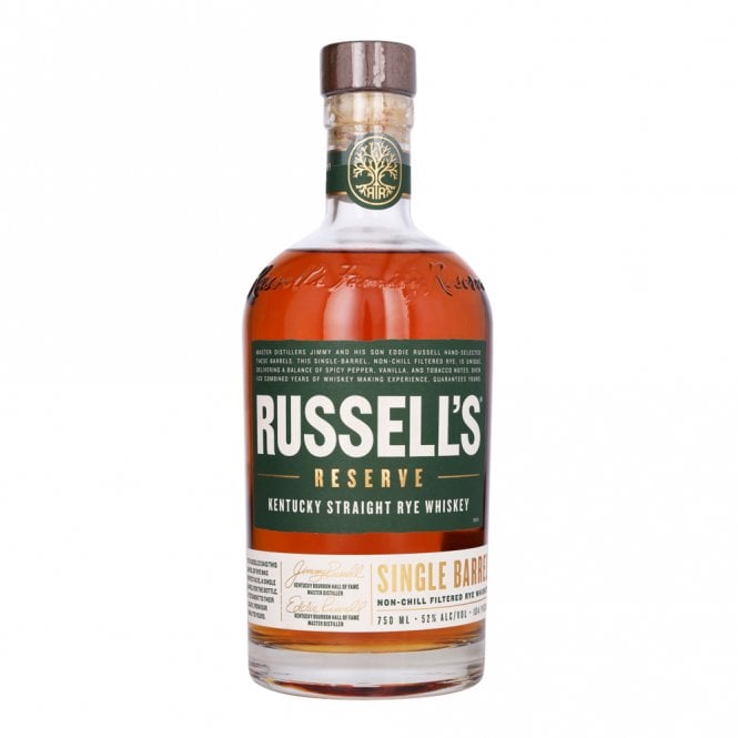 Wild Turkey Russell's Reserve Rye