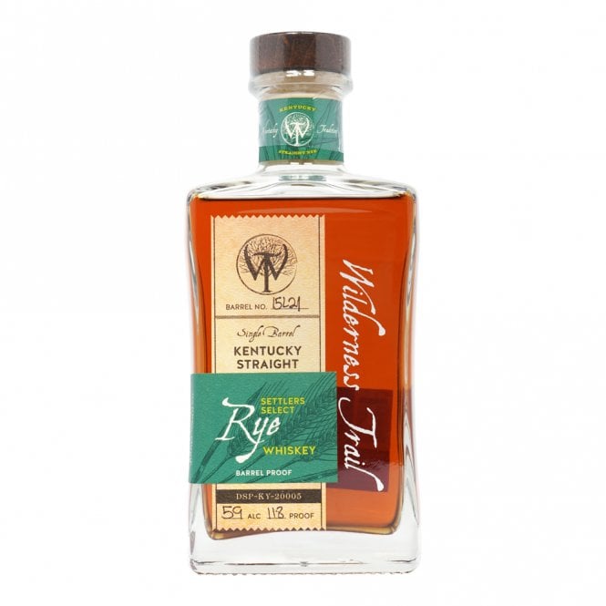 Wilderness Trail Cask Strength Rye