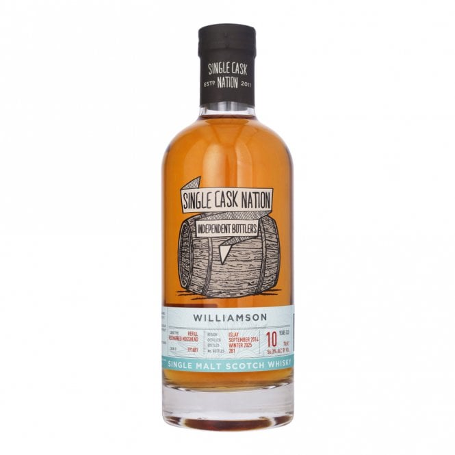 Williamson 2014 - 10 Year Old - Single Cask Nation